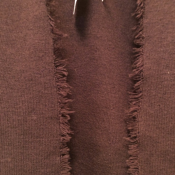 Eileen Fisher Choc Brown Wool Sweater PS NWT - Picture 4 of 7